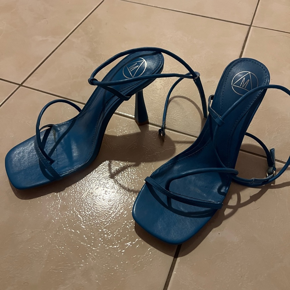 Blue Missguided Heel